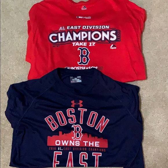 red sox al east champions shirt